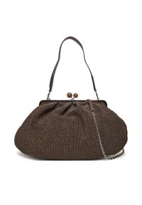 Weekend Max Mara Torebka Nabarro 2515511075650 Brązowy. Kolor: brązowy