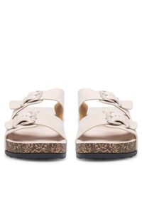 Clara Barson Klapki WYL1910-3 Beżowy. Kolor: beżowy. Materiał: materiał #4