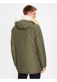 Woolrich Kurtka puchowa Arctic CFWOOU0482MRUT0001 Zielony Regular Fit. Kolor: zielony. Materiał: bawełna #6