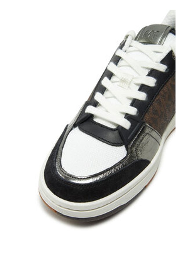 MICHAEL Michael Kors Sneakersy Rebel 43F4RBFS1B Brązowy. Kolor: brązowy. Materiał: skóra