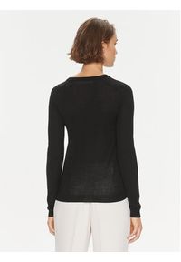 DAY Sweter Annabelle 100023 Czarny Regular Fit. Kolor: czarny. Materiał: wełna