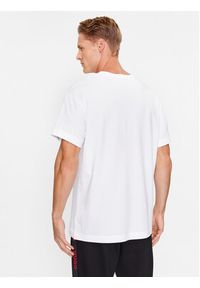 Hugo T-Shirt 50493057 Biały Relaxed Fit. Kolor: biały. Materiał: bawełna #5