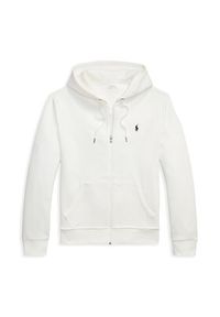 Polo Ralph Lauren Bluza 710881517083 Biały Regular Fit. Typ kołnierza: polo. Kolor: biały. Materiał: syntetyk #5
