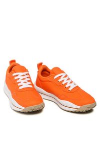 Jenny Fairy Sneakersy TS5258-01A Pomarańczowy. Kolor: pomarańczowy. Materiał: materiał