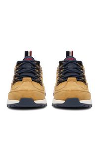 U.S. Polo Assn. Sneakersy EO-VENTUR002M/EL1 Beżowy. Kolor: beżowy. Materiał: zamsz, skóra #7
