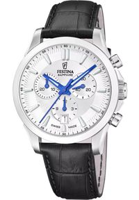 Zegarek Festina Zegarek męski Festina F20094-2 czarny. Kolor: czarny #1