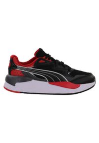 Buty do chodzenia dla dzieci Puma Ferrari X-ray Speed. Zapięcie: sznurówki. Kolor: wielokolorowy. Materiał: syntetyk, materiał. Szerokość cholewki: normalna. Sport: turystyka piesza #1