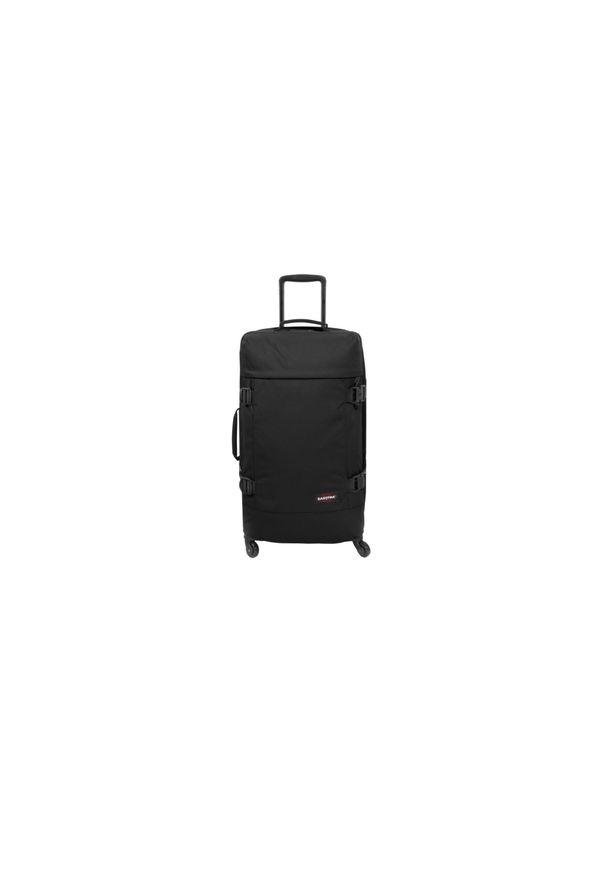 Eastpak - Torba Podróżna Trans4 M Czarny - EK00081L008. Kolor: czarny. Styl: casual