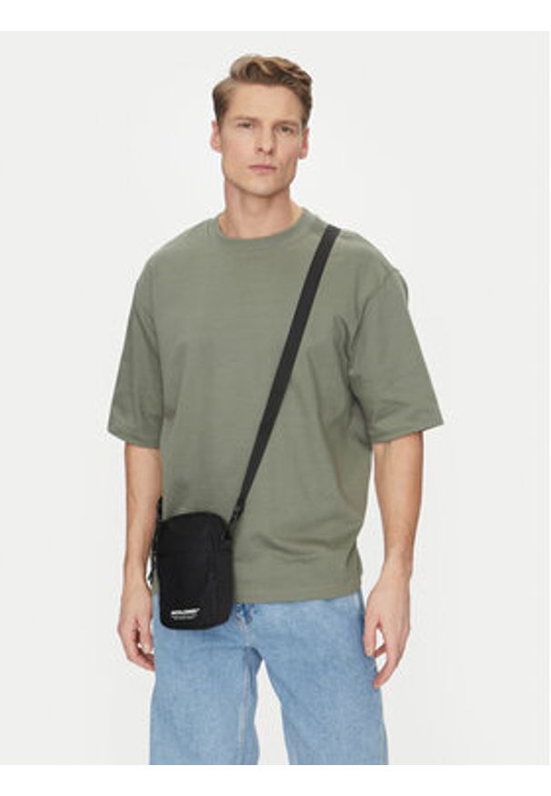 Jack & Jones - Jack&Jones Saszetka 12269919 Czarny. Kolor: czarny. Materiał: materiał