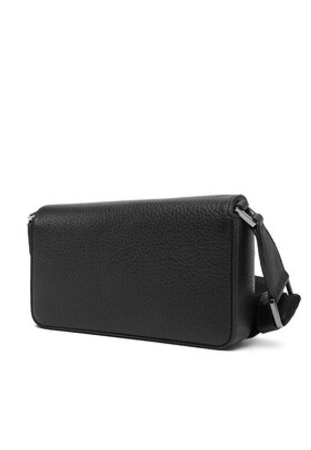 DOLCE & GABBANA - Dolce&Gabbana Saszetka BP3309 A8034 Czarny. Kolor: czarny. Materiał: skóra