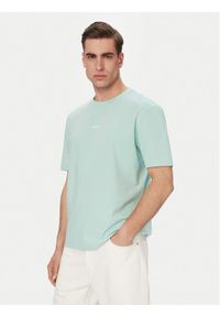 BOSS T-Shirt Tchup 50473278 Turkusowy Relaxed Fit. Kolor: turkusowy. Materiał: bawełna #1