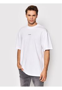 Only & Sons T-Shirt Blaze 22021687 Biały Regular Fit. Kolor: biały. Materiał: bawełna