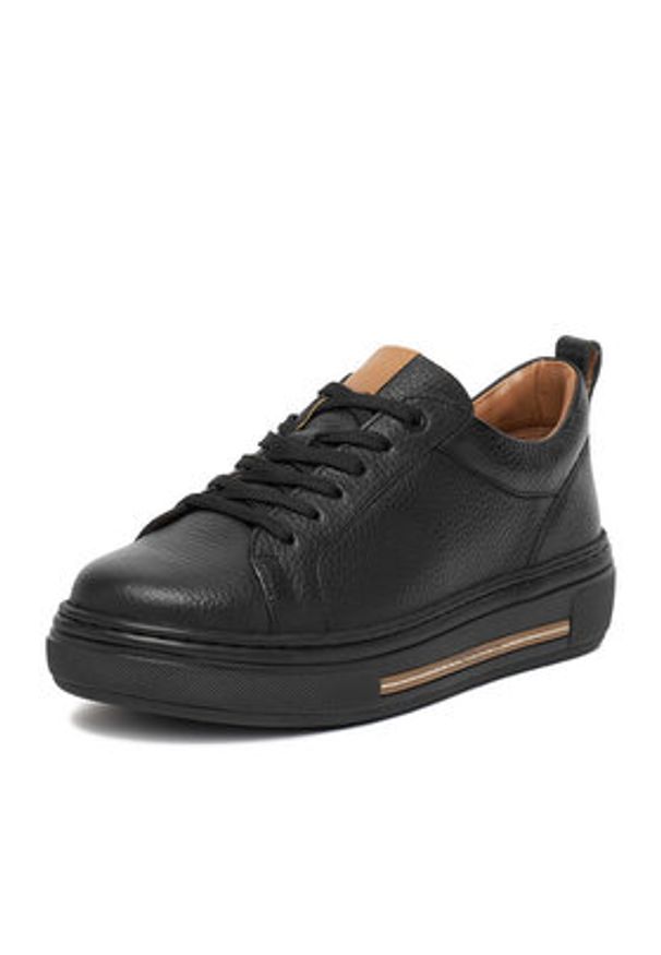 Lasocki Sneakersy CEO-WI23-LONA2-01 Czarny. Kolor: czarny. Materiał: skóra