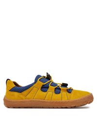 Froddo Sneakersy Barefoot Track G3130243-3 D Żółty. Kolor: żółty #1
