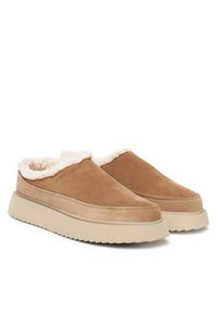 Inuikii Śniegowce Classic Micro 1014.026.0021 Beżowy. Kolor: beżowy. Materiał: zamsz, skóra #5