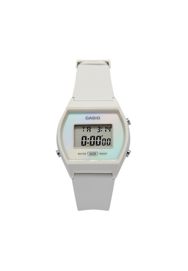 Zegarek Casio. Kolor: biały