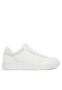 TOMMY HILFIGER - Sneakersy Tommy Hilfiger. Kolor: biały