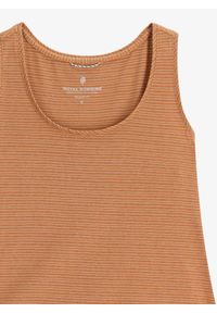 ROYAL ROBBINS - Tank top damski Royal Robbins Vacationer Boxy Tank. Kolor: pomarańczowy