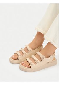 Badura Sandały EO-ALICE-LT0226-26-301 Beżowy jasny. Kolor: beżowy. Materiał: skóra #7