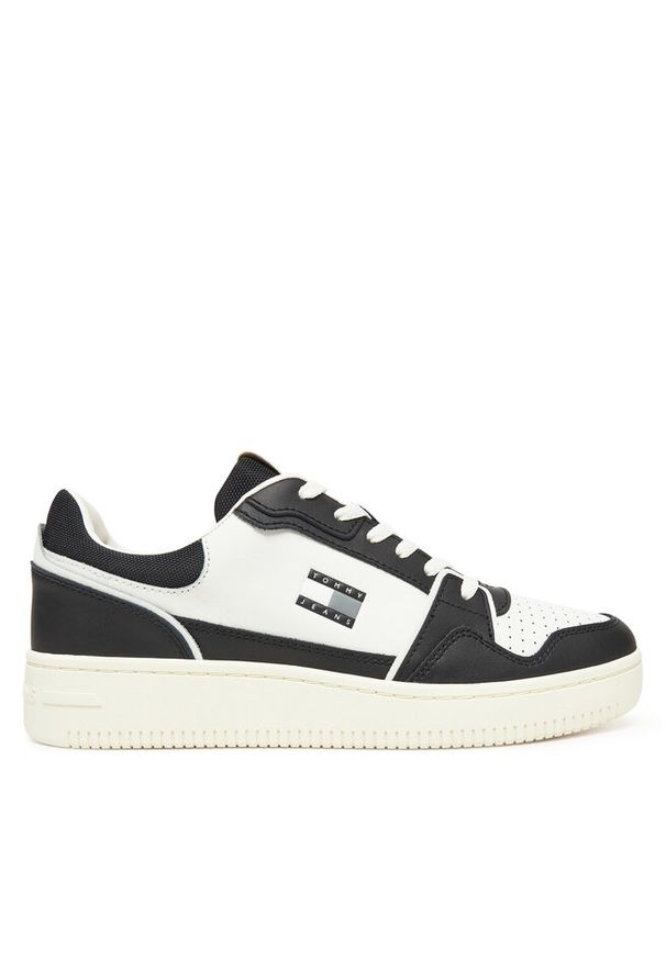 Sneakersy Tommy Jeans. Kolor: biały
