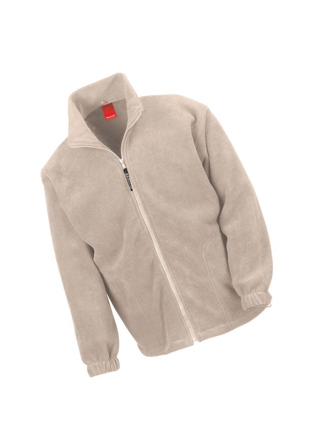 RESULT - Kurtka Polartherm Dla Dorosłych Unisex. Kolor: beżowy, wielokolorowy, szary