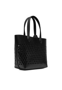 Nine West Torebka CEO-Essex Light-LDA8698A Czarny. Kolor: czarny. Materiał: skórzane #5