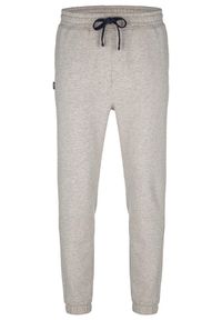 GLENMUIR - Spodnie do joggingu Loap Edgar dla mężczyzn - Komfort i styl. Kolor: szary. Sport: bieganie