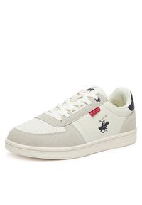 Beverly Hills Polo Club Sneakersy V5-10147 Biały. Kolor: biały. Materiał: syntetyk, materiał #5