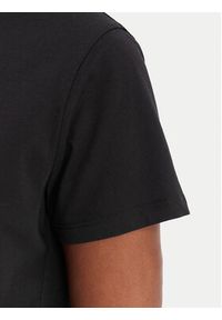 Liu Jo Sport T-Shirt TA6056 JS923 Czarny Regular Fit. Kolor: czarny. Materiał: bawełna. Styl: sportowy #4