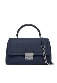 MICHAEL Michael Kors Torebka 30R6S2RS2L Granatowy. Kolor: niebieski. Materiał: skórzane #4