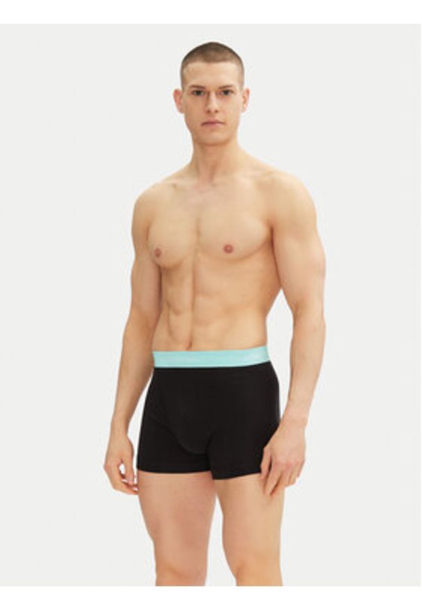 Calvin Klein Underwear Komplet 3 par bokserek 0000U2662G Czarny. Kolor: czarny. Materiał: bawełna