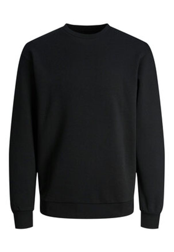 Jack & Jones - Jack&Jones Dres Bradley 12288670 Czarny Relaxed Fit. Kolor: czarny. Materiał: bawełna