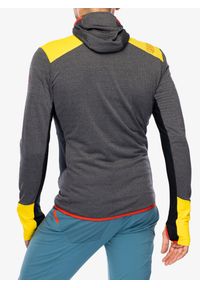 LA SPORTIVA - Bluza wspinaczkowa męska La Sportiva Aequilibrium Thermal Hoody. Kolor: szary