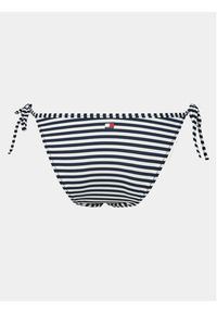 TOMMY HILFIGER - Tommy Hilfiger Dół od bikini UW0UW05085 Granatowy. Kolor: niebieski. Materiał: syntetyk #4