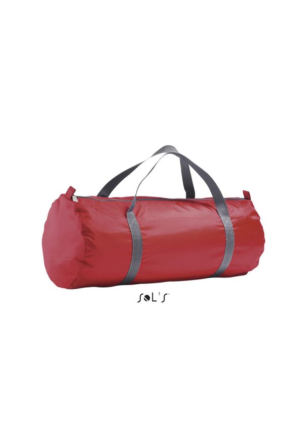 SOL'S - Torba podróżna Sol's Soho 67. Kolor: czerwony. Styl: elegancki