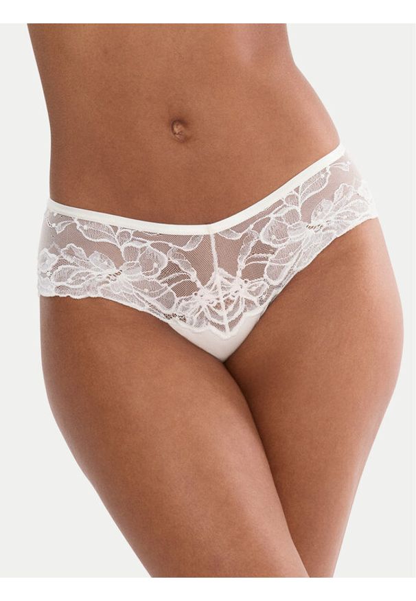 Triumph Figi klasyczne Wild Gardenia Florale 10224878 Écru. Materiał: lyocell