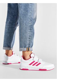 Adidas - adidas Sneakersy Tensaur Sport 2.0 Cf K GW6451 Biały. Kolor: biały. Materiał: skóra #2