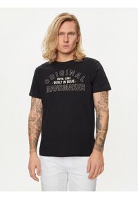 Blend T-Shirt 20716831 Czarny Regular Fit. Kolor: czarny. Materiał: bawełna