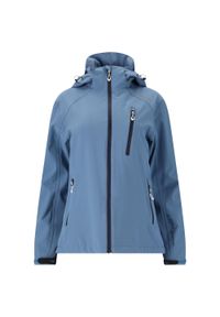 Kurtka przeciwdeszczowa damska Weather Report AWG Camelia W-PRO 15000. Kolor: niebieski. Sport: turystyka piesza #1