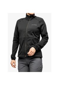 Bluza polarowa damska Marmot Leconte Fleece Jacket. Kolor: czarny. Materiał: polar