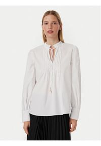 JOOP! Bluzka 263B32Belmira2 30104282 Biały Regular Fit. Kolor: biały. Materiał: bawełna #1
