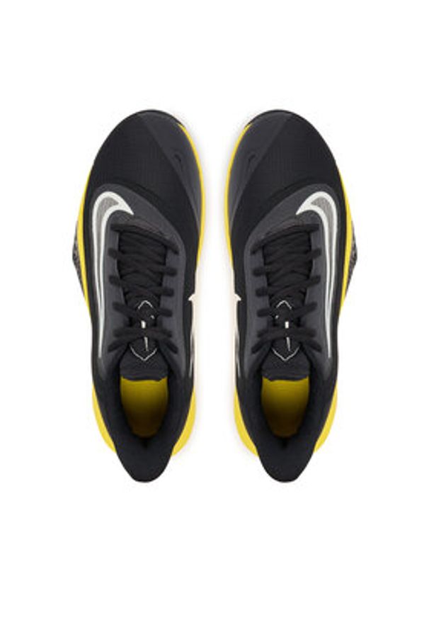 Nike Buty do koszykówki Precision VII HJ9153 001 Czarny. Kolor: czarny. Materiał: skóra. Sport: koszykówka