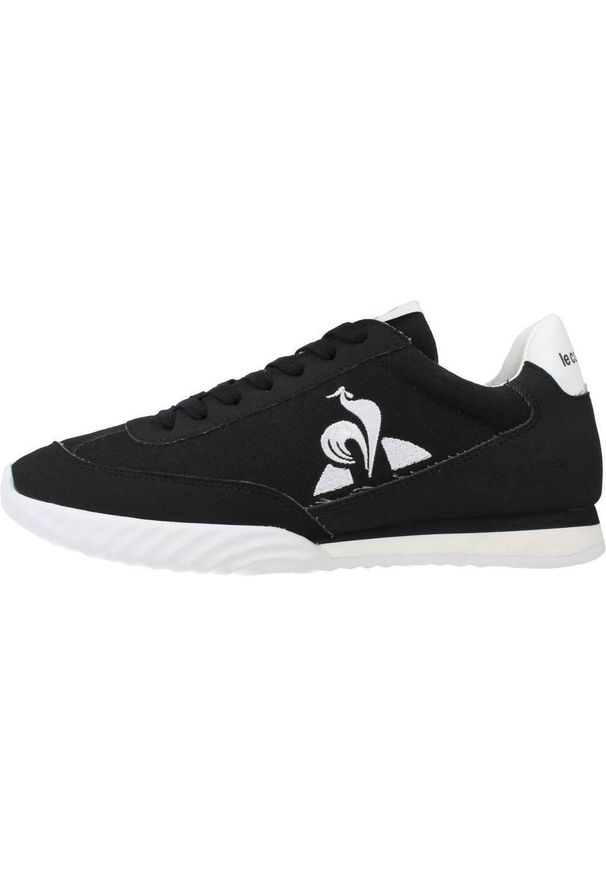 Tenisówki Le Coq Sportif Model Neree Kolor Czarny. Kolor: czarny, biały, wielokolorowy. Materiał: syntetyk, tkanina
