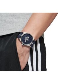 adidas Originals Zegarek Code Four Watch AOSY23041 Srebrny. Kolor: srebrny. Materiał: syntetyk #6