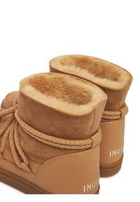 Inuikii Śniegowce Classic 1001.003.0122 Beżowy. Kolor: beżowy. Materiał: skóra, zamsz #5