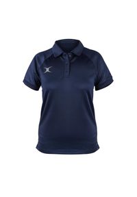 GILBERT - Damska koszulka polo Gilbert Evo. Typ kołnierza: polo. Kolor: niebieski #1