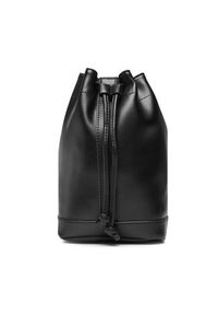 Calvin Klein Jeans Torebka Re-Lock Drawstring Bag Mini K60K610450 Czarny. Kolor: czarny. Materiał: skórzane #3