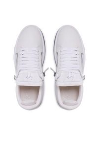 Giuseppe Zanotti Sneakersy RM30035 Biały. Kolor: biały. Materiał: skóra #4