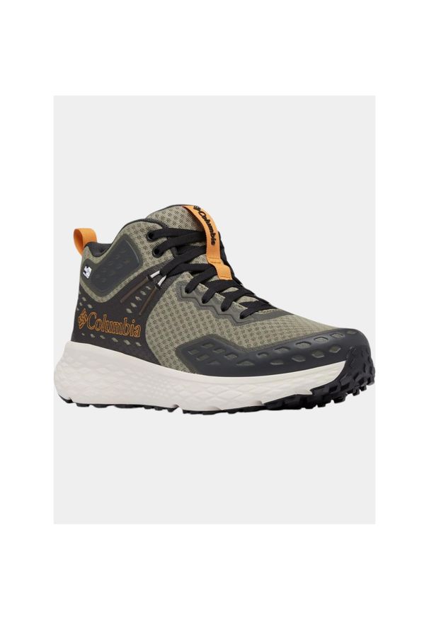 columbia - Buty Multisportowe Męskie Columbia Konos Trs Outdry Mid. Kolor: zielony. Sport: turystyka piesza