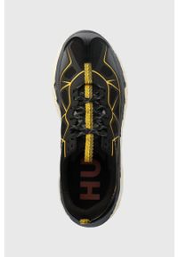Hugo - HUGO sneakersy Xeno kolor czarny 50503043. Zapięcie: sznurówki. Kolor: czarny. Materiał: guma #2